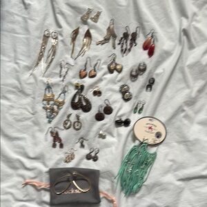 Elegant Silver and Gold Earrings Collection